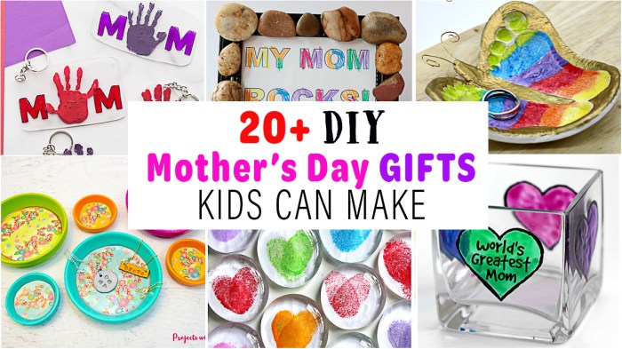 Diy mothers day gifts