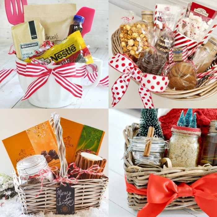 Diy gift hamper ideas