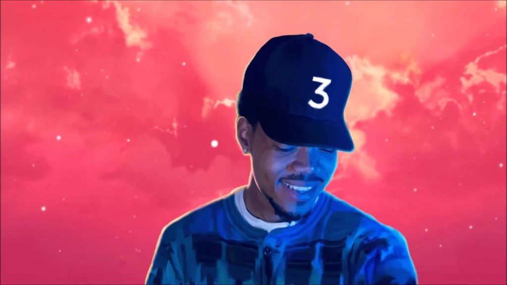 Coloring book chance the rapper