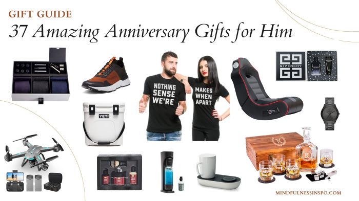 Diy anniversary gifts for him