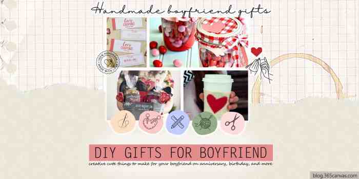 Cute diy boyfriend gifts